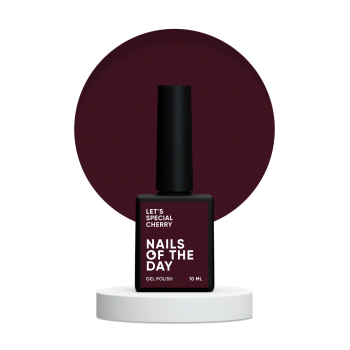 Gel polish NAILSOFTHEDAY Lets special Cherry 10 ml 