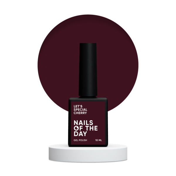 Gel polish NAILSOFTHEDAY Lets special Cherry 10 ml 