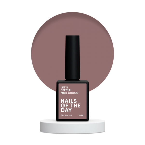 Gel polish NAILSOFTHEDAY Lets special CHOCO 10 ml Gel polish NAILSOFTHEDAY Lets special CHOCO 10 ml