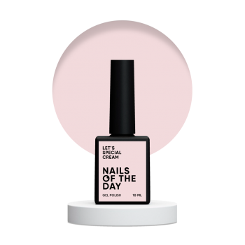 Gel polish NAILSOFTHEDAY Lets special Cream 10 ml 