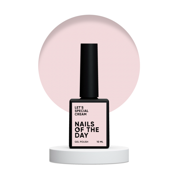 Gel polish NAILSOFTHEDAY Lets special Cream 10 ml 