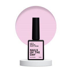 Gel polish NAILSOFTHEDAY Lets special dusty rose 10 ml 
