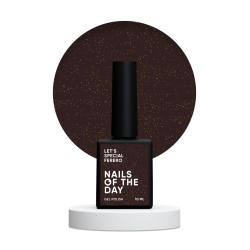 Gel polish NAILSOFTHEDAY Lets special FERERO 10 ml 