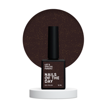 Gel polish NAILSOFTHEDAY Lets special FERERO 10 ml 