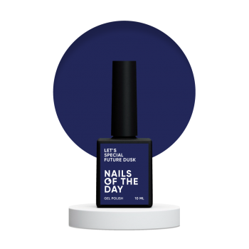 Gel polish NAILSOFTHEDAY Lets special Future Dusk 10 ml 