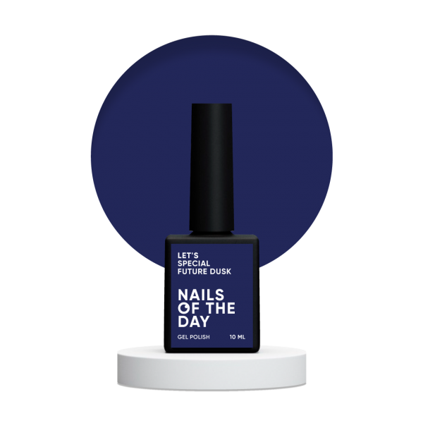 Gel polish NAILSOFTHEDAY Lets special Future Dusk 10 ml 