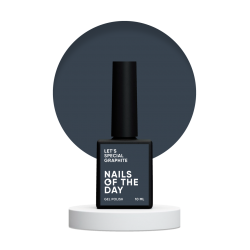 Gel polish NAILSOFTHEDAY Lets special Graphite 10 ml 
