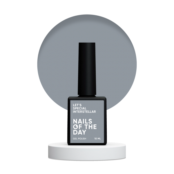 Gel polish NAILSOFTHEDAY Lets special Interstellar 10 ml 