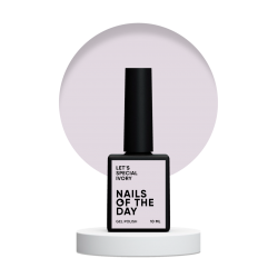 Gel polish NAILSOFTHEDAY Lets special Ivory 10 ml 