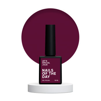 Gel polish NAILSOFTHEDAY Lets special JOLIE 10 ml 