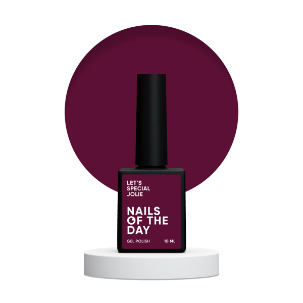 Gel polish NAILSOFTHEDAY Lets special JOLIE 10 ml Gel polish NAILSOFTHEDAY Lets special JOLIE 10 ml