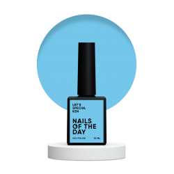 Gel polish NAILSOFTHEDAY Lets special ken10 ml 