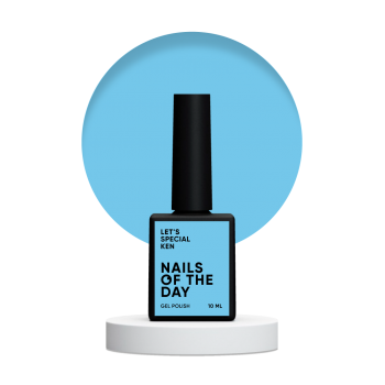 Gel polish NAILSOFTHEDAY Lets special ken10 ml 