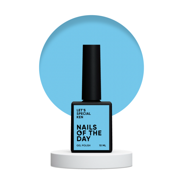 Gel polish NAILSOFTHEDAY Lets special ken10 ml Gel polish NAILSOFTHEDAY Lets special ken10 ml