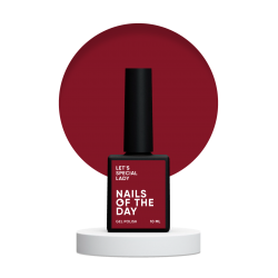 Gel polish NAILSOFTHEDAY Lets special Lady 10 ml 