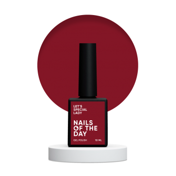 Gel polish NAILSOFTHEDAY Lets special Lady 10 ml 