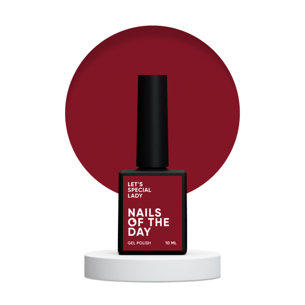 Gel polish NAILSOFTHEDAY Lets special Lady 10 ml Gel polish NAILSOFTHEDAY Lets special Lady 10 ml