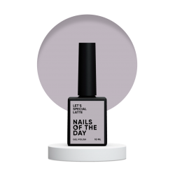 Gel polish NAILSOFTHEDAY Lets special Latte 10 ml 
