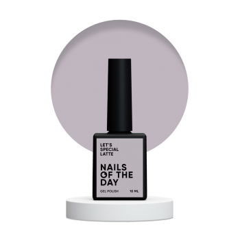 Gel polish NAILSOFTHEDAY Lets special Latte 10 ml 
