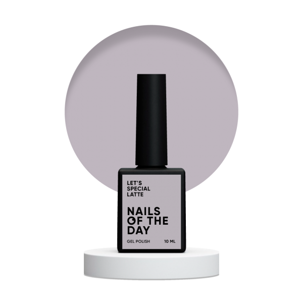 Gel polish NAILSOFTHEDAY Lets special Latte 10 ml 