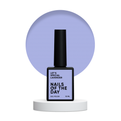 Gel polish NAILSOFTHEDAY Lets special Lavender 10 ml 