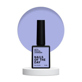 Gel polish NAILSOFTHEDAY Lets special Lavender 10 ml 