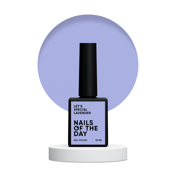 Gel polish NAILSOFTHEDAY Lets special Lavender 10 ml Gel polish NAILSOFTHEDAY Lets special Lavender 10 ml