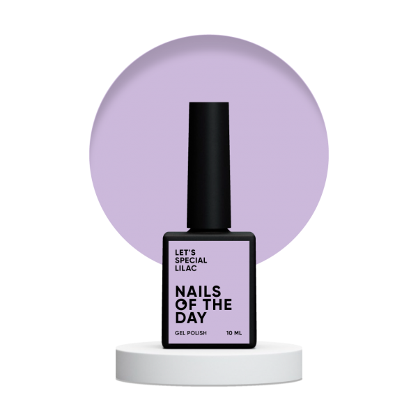 Gel polish NAILSOFTHEDAY Lets special lilac 10 ml Gel polish NAILSOFTHEDAY Lets special lilac 10 ml