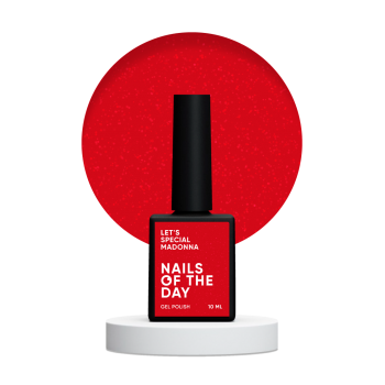 Gel polish NAILSOFTHEDAY Lets special MADONNA 10 ml 