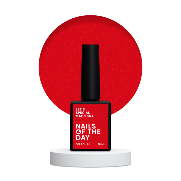 Gel polish NAILSOFTHEDAY Lets special MADONNA 10 ml Gel polish NAILSOFTHEDAY Lets special MADONNA 10 ml