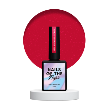 Gel polish NAILSOFTHENIDHT Lets special MALEFICENTA 10 ml 