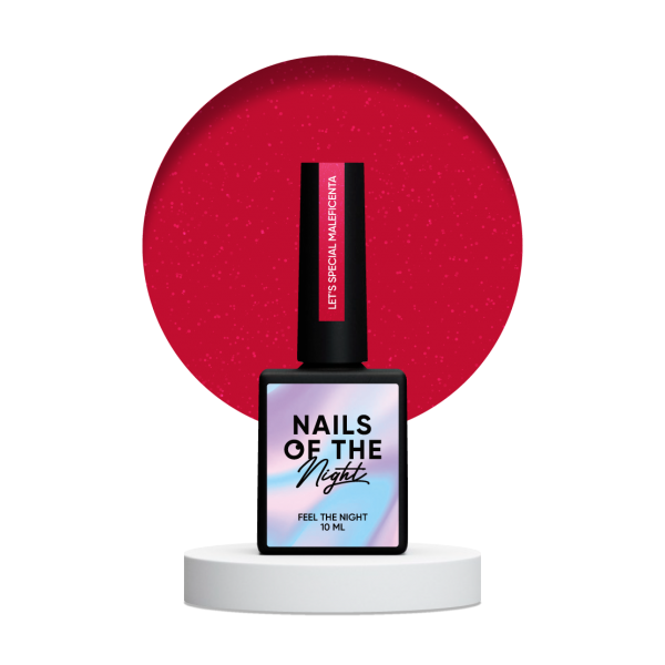 Gel polish NAILSOFTHENIDHT Lets special MALEFICENTA 10 ml 