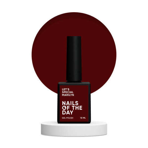Gel polish NAILSOFTHEDAY Lets special MARILYN 10 ml 