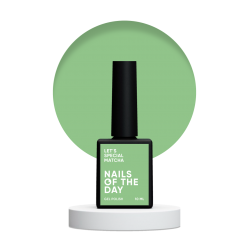Gel polish NAILSOFTHEDAY Lets special Matcha 10 ml 
