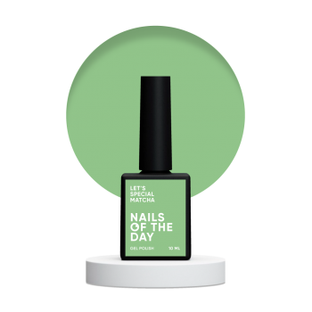 Gel polish NAILSOFTHEDAY Lets special Matcha 10 ml 