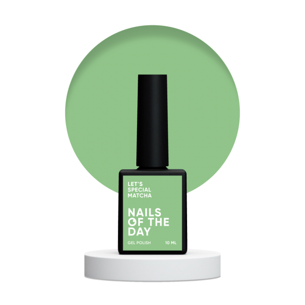 Gel polish NAILSOFTHEDAY Lets special Matcha 10 ml Gel polish NAILSOFTHEDAY Lets special Matcha 10 ml