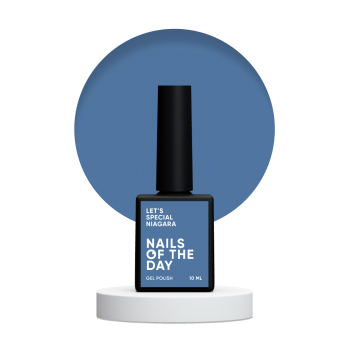 Gel polish NAILSOFTHEDAY Lets special Niagara 10 ml 