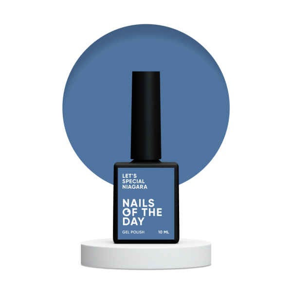 Gel polish NAILSOFTHEDAY Lets special Niagara 10 ml Gel polish NAILSOFTHEDAY Lets special Niagara 10 ml