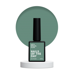 Gel polish NAILSOFTHEDAY Lets special Olive 10 ml 