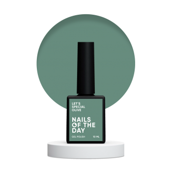 Gel polish NAILSOFTHEDAY Lets special Olive 10 ml 