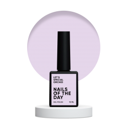 Gel polish NAILSOFTHEDAY Lets special Orchid 10 ml 
