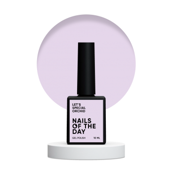 Gel polish NAILSOFTHEDAY Lets special Orchid 10 ml 