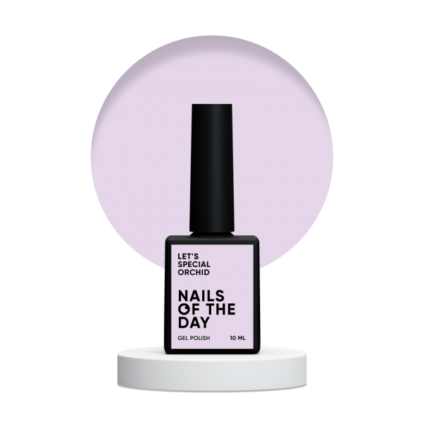 Gel polish NAILSOFTHEDAY Lets special Orchid 10 ml Gel polish NAILSOFTHEDAY Lets special Orchid 10 ml