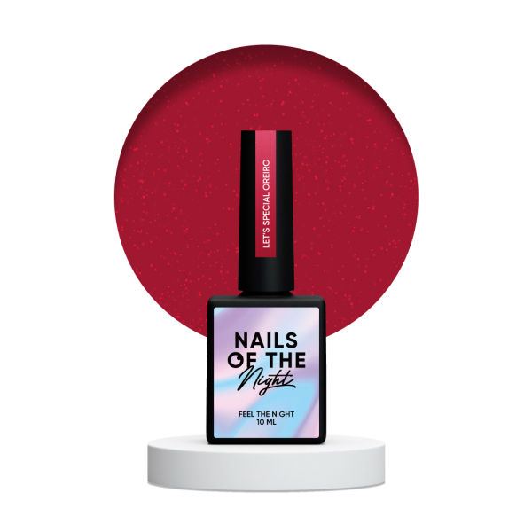 Gel polish NAILSOFTHENIDHT Lets special OREIRO 10 ml 