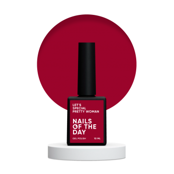 Gel polish NAILSOFTHEDAY Lets special PRETTY WOMAN 10 ml 