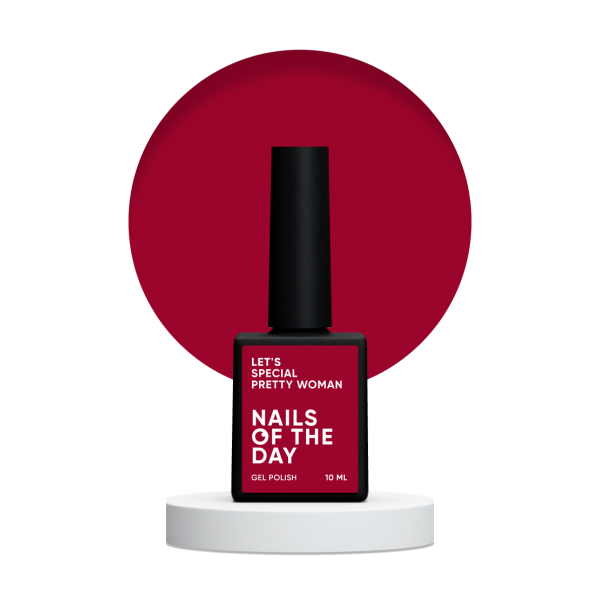 Gel polish NAILSOFTHEDAY Lets special PRETTY WOMAN 10 ml 