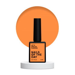 Gel polish NAILSOFTHEDAY Lets special Pumpkin 10 ml 