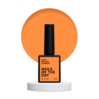 Gel polish NAILSOFTHEDAY Lets special Pumpkin 10 ml 