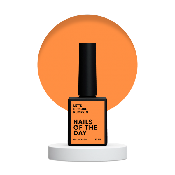 Gel polish NAILSOFTHEDAY Lets special Pumpkin 10 ml Gel polish NAILSOFTHEDAY Lets special Pumpkin 10 ml