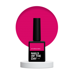 Gel polish NAILSOFTHEDAY Lets special purple 10 ml 